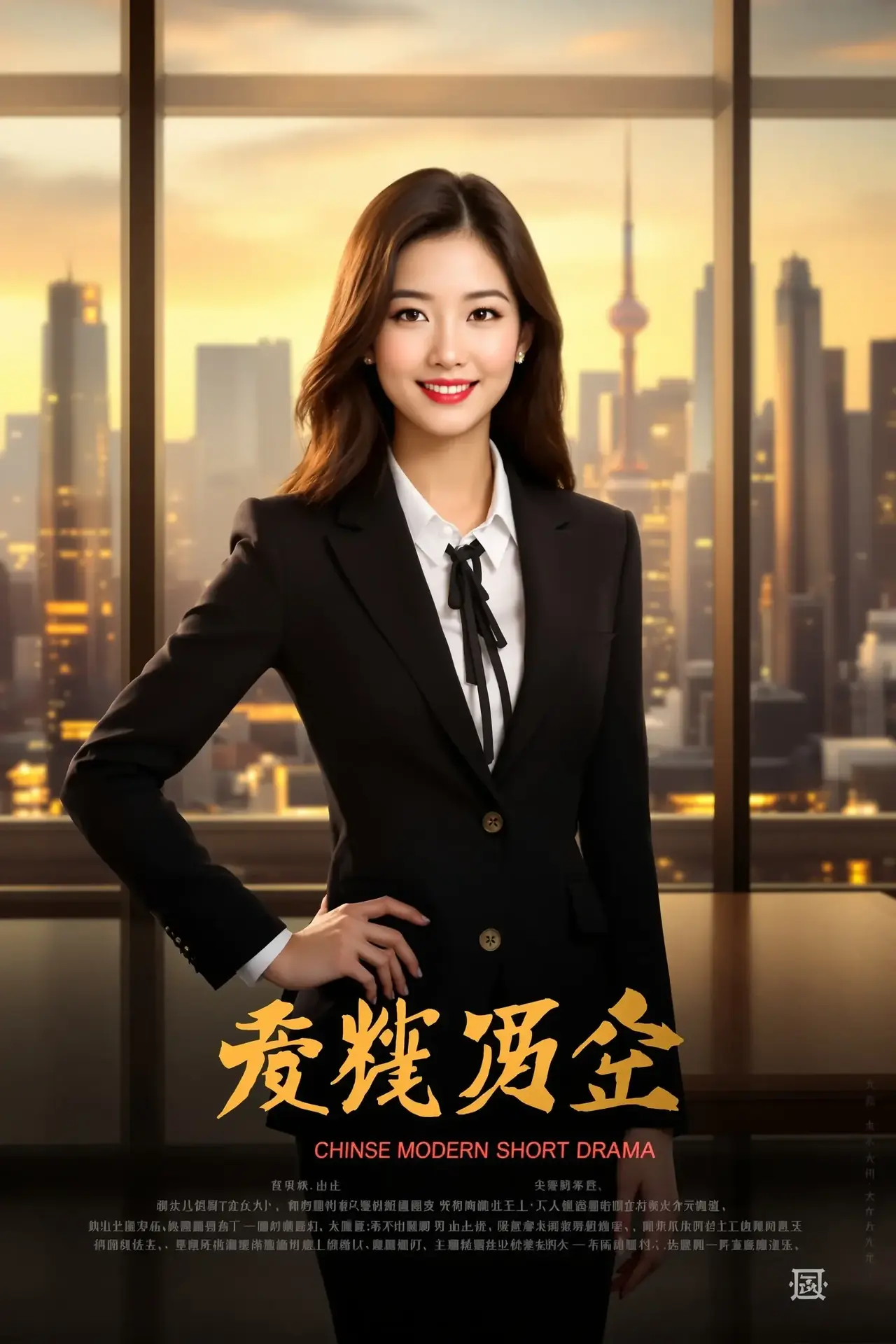 总裁夫人太飒了 - 黄果AI魔改封面
