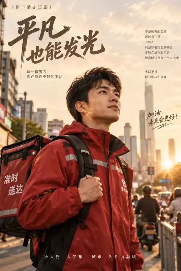 逆袭吧！外卖小哥 - 黄果AI魔改封面