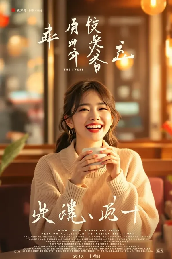 甜妻驾到：总裁请签收 - 黄果AI魔改封面