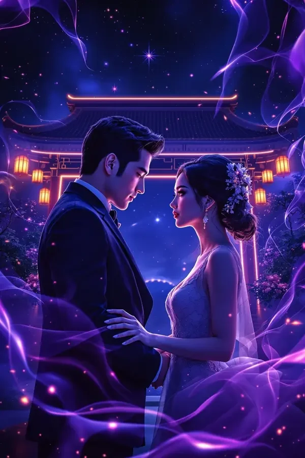 首富的隐婚娇妻 - 黄果AI魔改封面